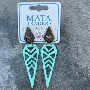 Handmade Fair Trade Natural History Earrings